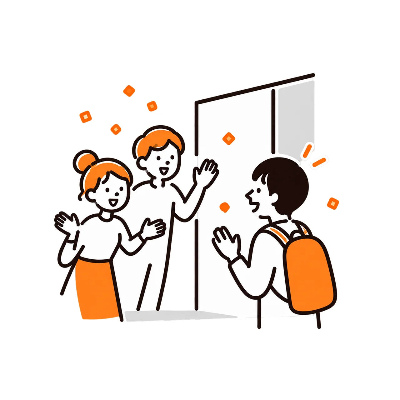 はじまりの和