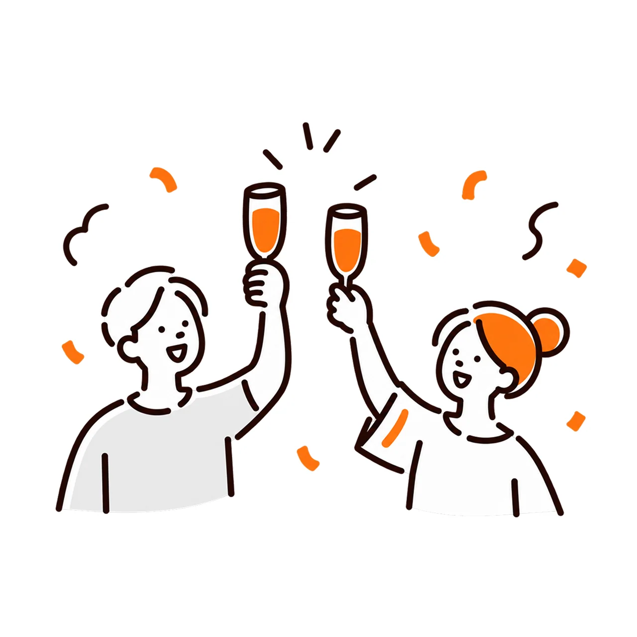 祝いの和
